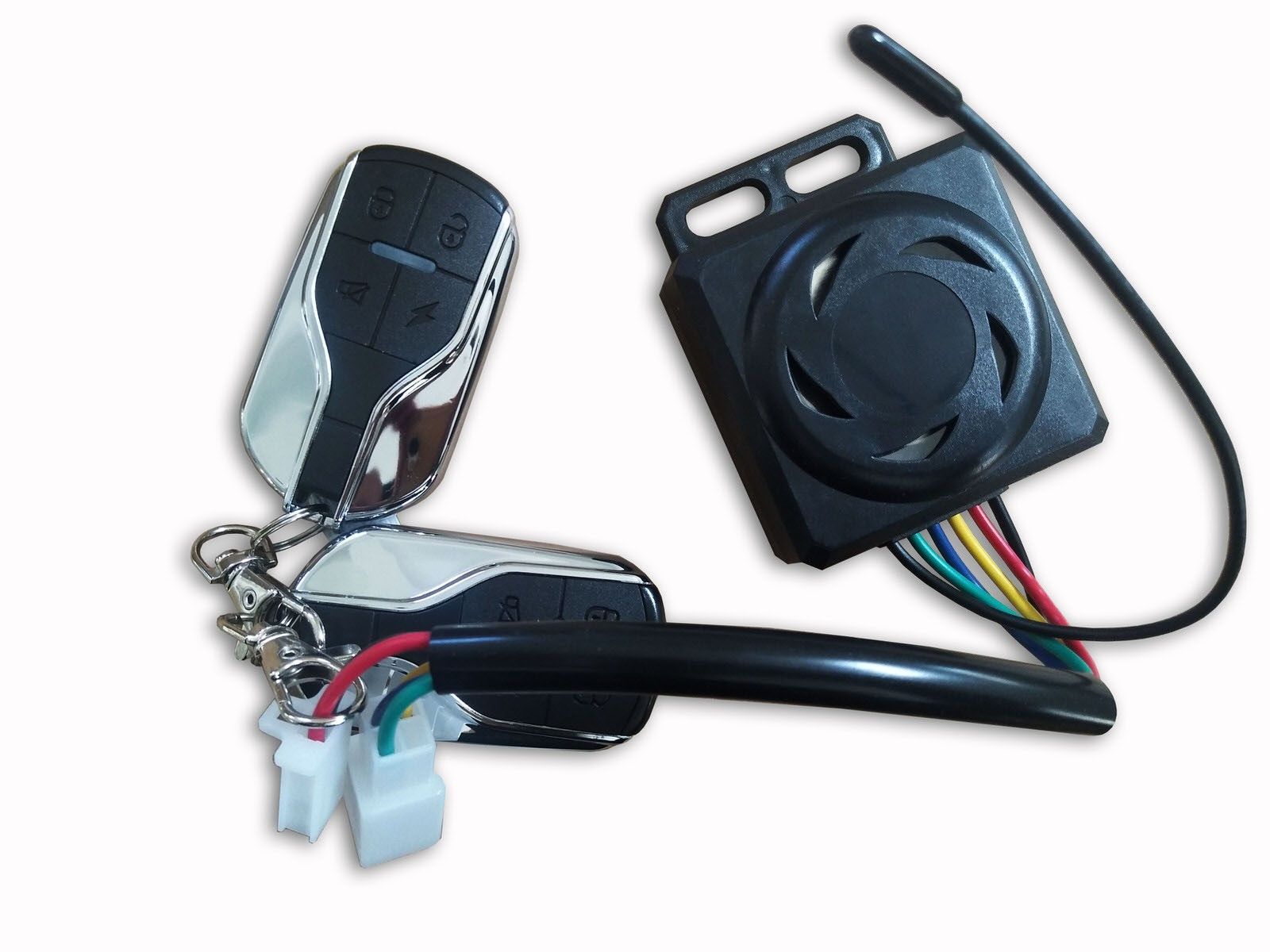 alarma de moto eléctrica Alarma 48-60-72 Volts Para Moto Eléctrica - Imagen 1