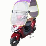 Protector de Lluvia para Moto Eléctrica