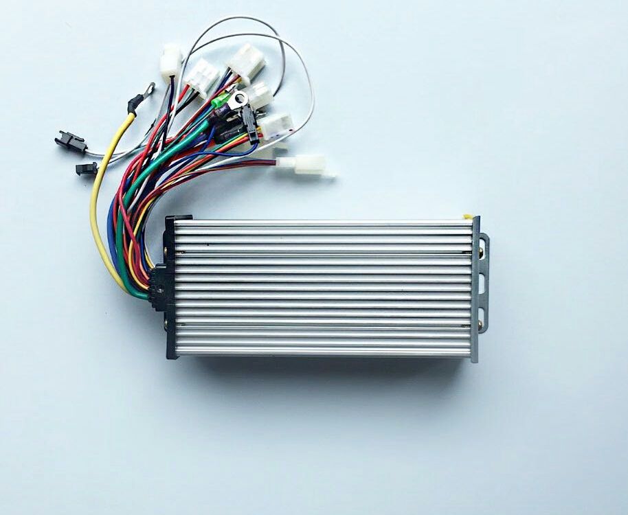 caja controladora de moto eléctrica Controladora 72V Para Moto Eléctrica - Imagen 1
