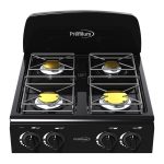 Cocina De Gas Portátil de 4 Quemadores