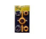 Set De Tarrajas Para Tubo Plástico NPT 3 PC 1/2“ - 3/4“ - 1” - Imagen 2