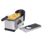 Freidora de 3L en Acero Inoxidable