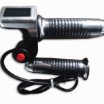 Puño Acelerador con Indicador Digital Para moto Eléctrica