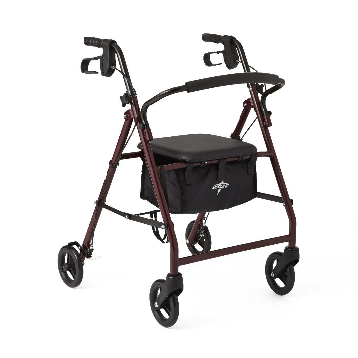 Basic Rollators_mzproducts Silla Caminadora de Adulto - Imagen 1