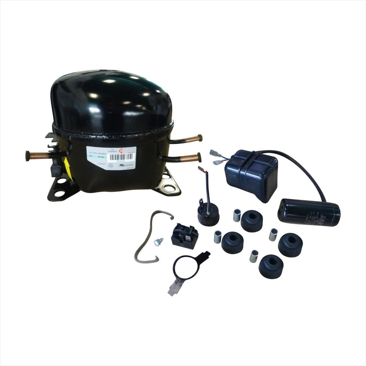 mz_products_compresor-quality-qcf-14a-14-hp-r-134a Compresor de Refrigeración 1/4 Hp R134a Cowplandt - Imagen 1