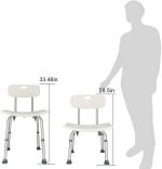 Silla de baño con respaldo - Imagen 3