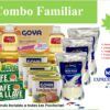 COMBOS DE COMIDA PARA CUBA