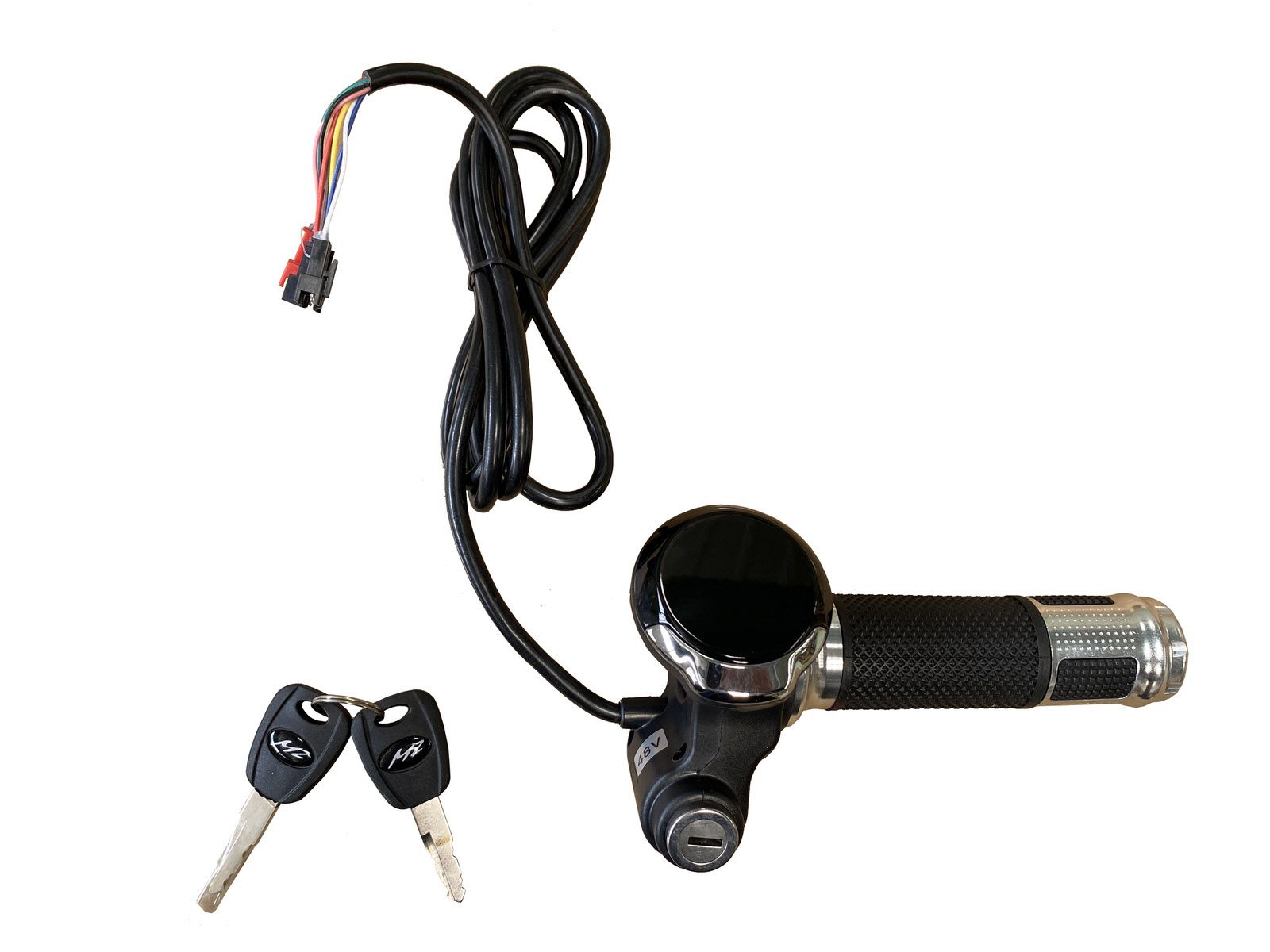 Puño Acelerador De Bicicleta Eléctrica 36V - Imagen 1