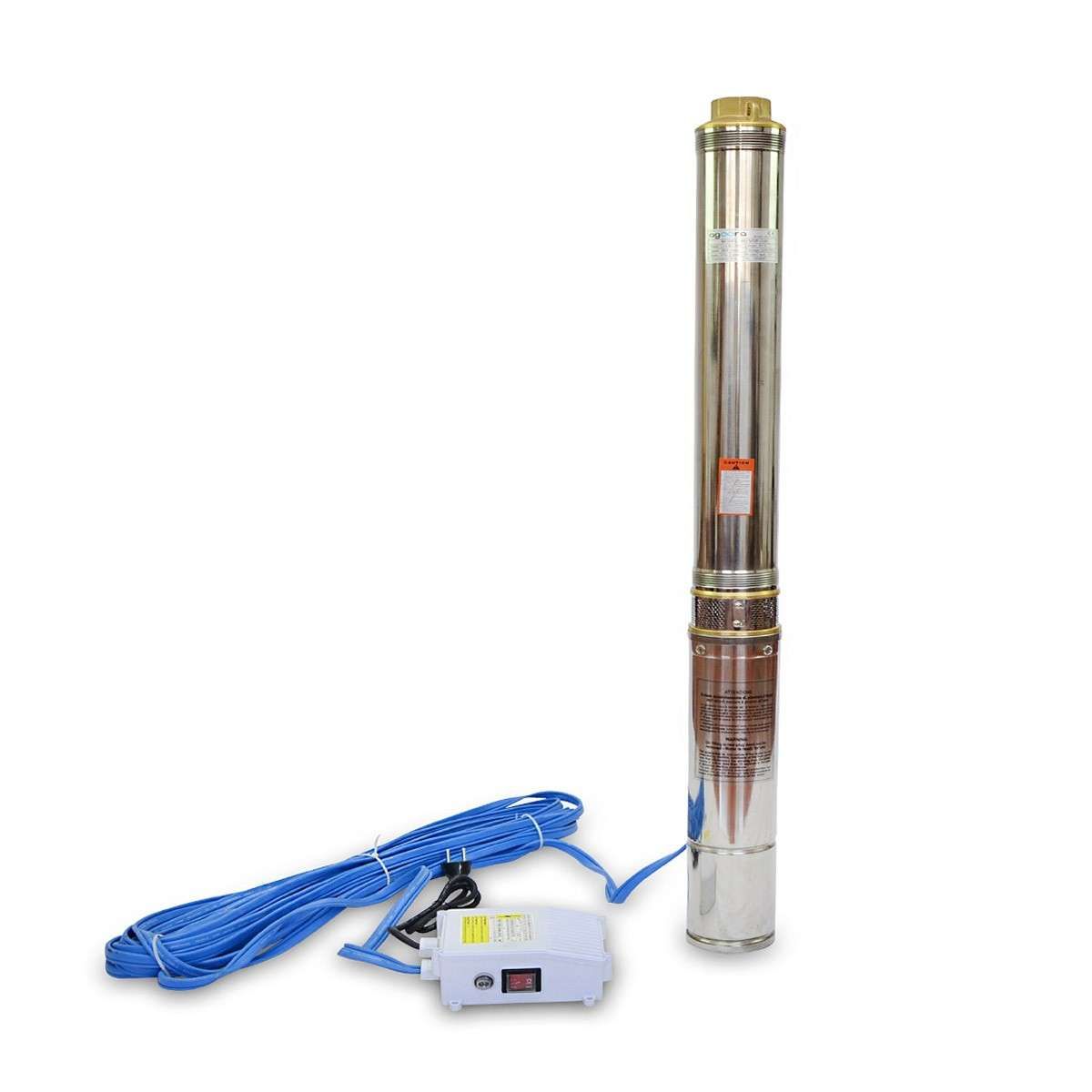 bomba-agua-sumergible-pozo-MZ-PRODUCTS Bomba De Agua Sumergible 1.5HP - Imagen 1