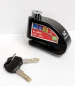 Candado Alarma Para Moto - Imagen 2