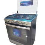 Cocina A Gas 5Q 30" Inx Royal