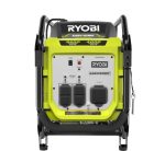 Generador 4000 Watts RYOBI Silencioso de Gasolina - Imagen 2