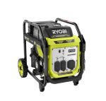 Generador 4000 Watts RYOBI Silencioso de Gasolina
