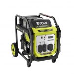 Generador 4000 Watts RYOBI Silencioso de Gasolina