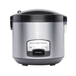 Arrocera De Acero Inoxidable 20 Tazas