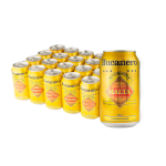 Malta Bucanero Sin Alcohol 24 Latas 355 ML