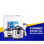 Combo Especial de Electrodomesticos 4 Pcs