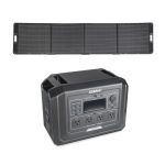 Estación de Carga Solar Portátil 2000W +1 Panel Solar 240W CLIMAX