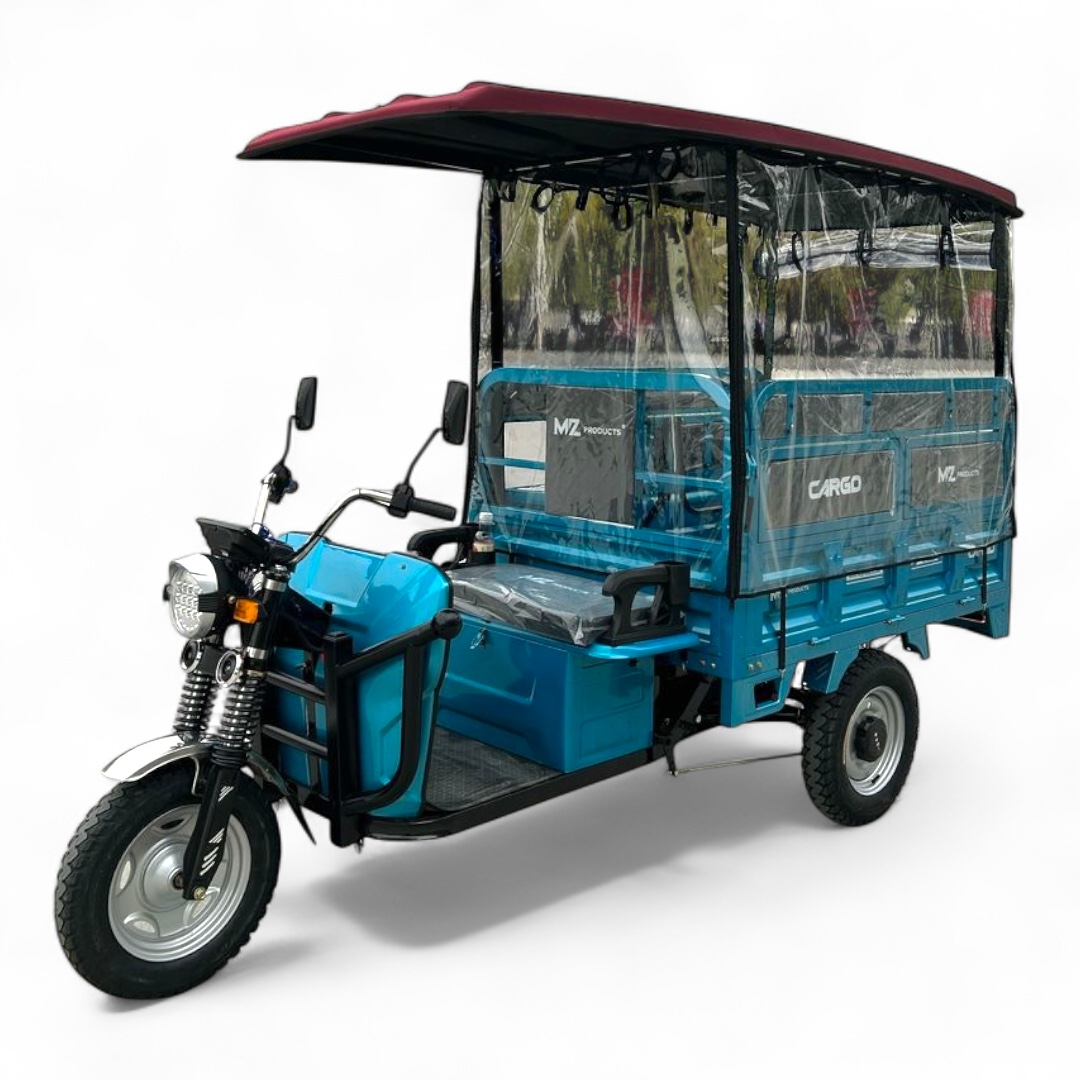 triciclos en venta Cuba Triciclo Eléctrico 72/100AH MZ Products Cargo - Imagen 1