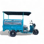 Triciclo Eléctrico 72V/60AH E-CARGO MZ Products - Imagen 4
