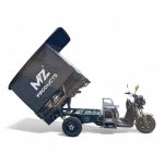Triciclo Eléctrico 72V/60AH E-CARGO MZ Products - Imagen 5