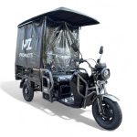 Triciclo Eléctrico 72V/60AH E-CARGO MZ Products