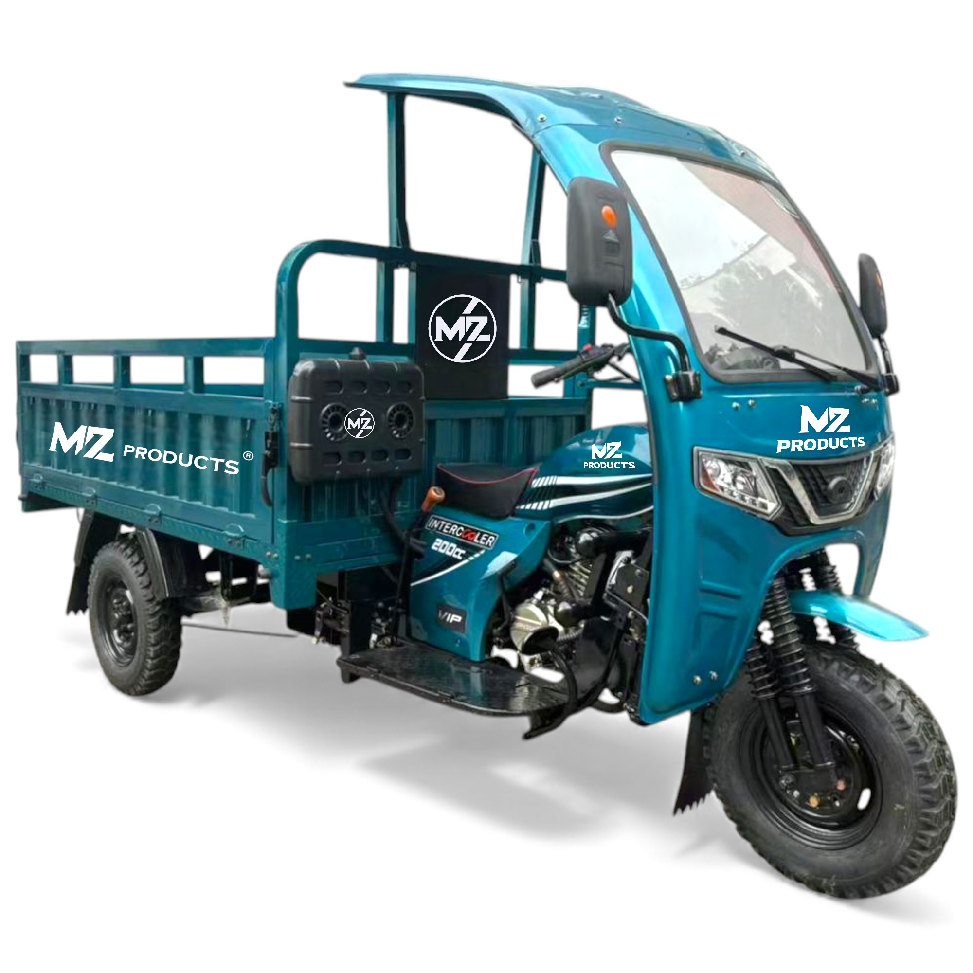 TRICICLO COMBUSTION G-RUNNER Triciclo de Combustion Pasajero 200cc MZ Products - Imagen 1