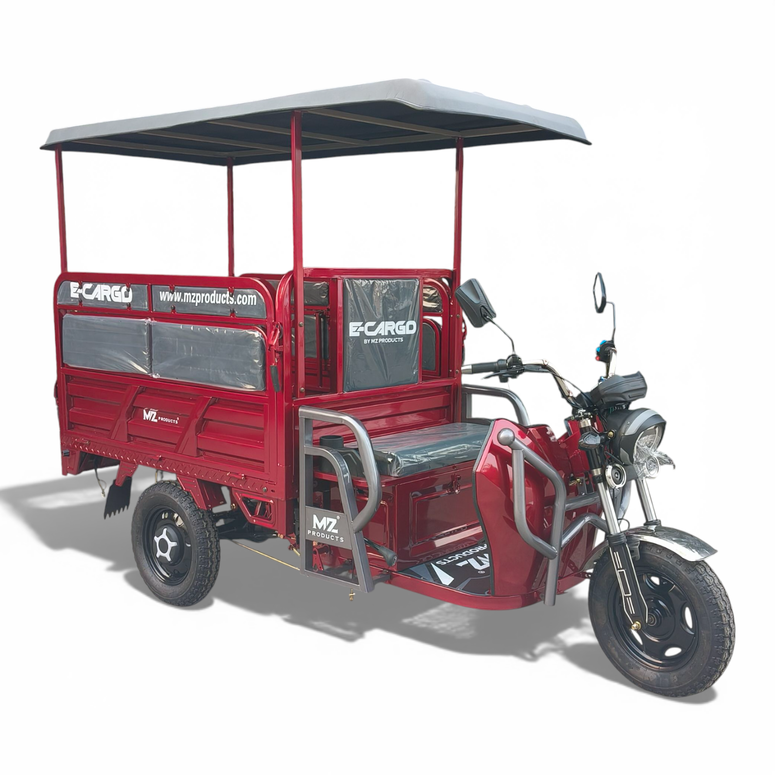 RDB -4 Triciclo Eléctrico 72V/80AH E-CARGO ULTRA MZ Products - Imagen 1