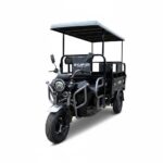 Triciclo Eléctrico 72V/80AH E-CARGO ULTRA MZ Products - Imagen 9