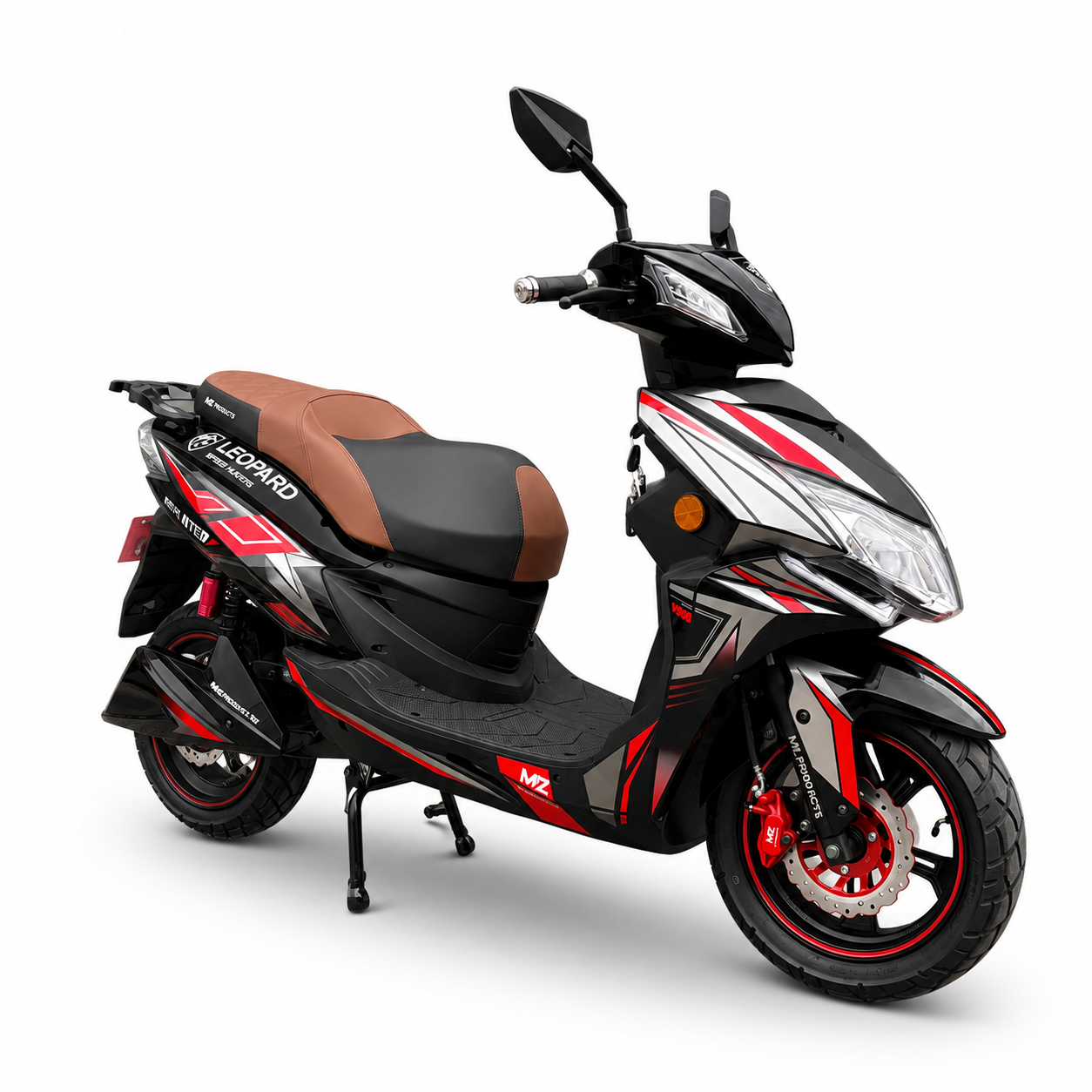 Moto Electrica LEOPARD 70AH Negra MZ PRODUCTS Moto Eléctrica LEOPARD 70AH MZ Products - Imagen 1